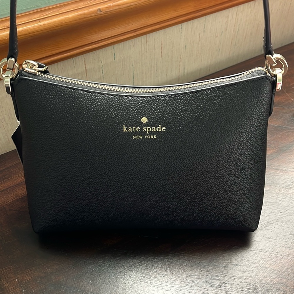 NWT Kate Spade Crossbody Black Purse